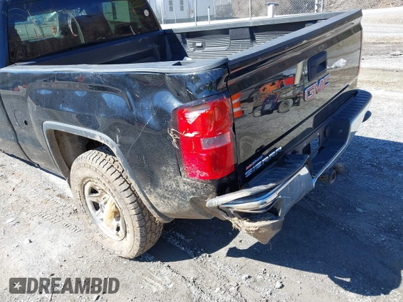 2014 GMC Sierra 1500 with VIN 3GTU2TEH6EG197593, listed as a IAAI auction lot 41645947 with 236,667 mi miles. Bid and sale history available at carsss.com. Image 14.