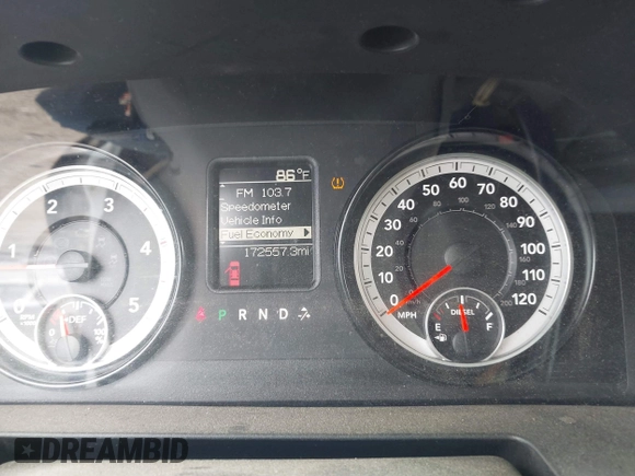 2015 Ram 2500 Tradesman с VIN 3C6UR5CL6FG639196, выставлен на аукционе IAAI как лот 42240407 с пробегом 172 557 миль миль и . История ставок и продаж доступна на DreamBid. Изображение 7.