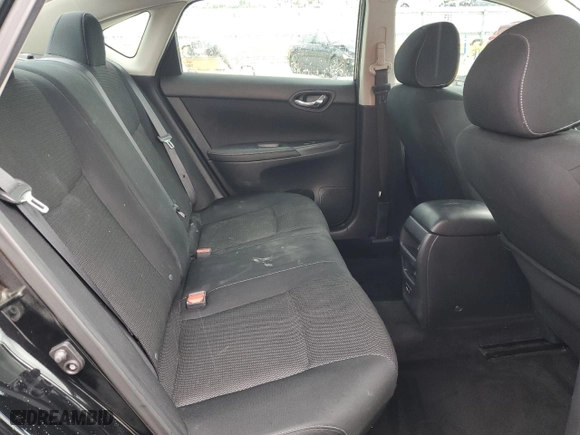 2019 Nissan Sentra SV with VIN 3N1AB7AP0KY438872, listed as a Copart auction lot 50537655 with 45,531 mi miles and Non Repairable. Bid and sale history available at carsss.com. Image 10.