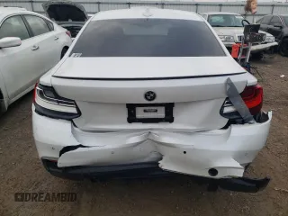 2016 BMW 2 Series 228i xDrive with VIN WBA1G9C58GVX97278, listed as a Copart auction lot 44580184 with 48,791 mi miles. Bid and sale history available at carsss.com. Image 6.
