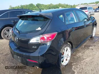 2010 Mazda 3 S Sport with VIN JM1BL1H66A1246027, listed as a IAAI auction lot 42564090 with 171,418 mi miles and . Bid and sale history available at DreamBid. Image 4.