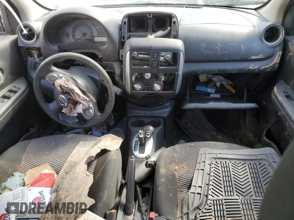 2017 Nissan Micra S with VIN 3N1CK3CP9HL267026, listed as a Copart auction lot 52287265 with Not Provided miles and Salvage Title. Bid and sale history available at DreamBid. Image 8.