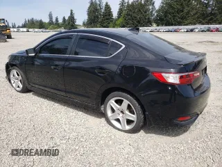 2017 Acura ILX Premium with VIN 19UDE2F81HA008725, listed as a Copart auction lot 53920115 with 92,181 mi miles and Salvage title. Bid and sale history available at DreamBid. Image 2.