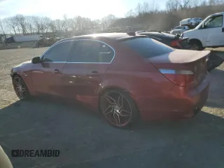 2006 BMW 5 Series 530xi with VIN WBANF73506CG67033, listed as a Copart auction lot 87941065 with Not Provided miles and Salvage Title. Bid and sale history available at DreamBid. Image 2.