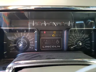 2008 Lincoln Navigator L with VIN 5LMFL28598LJ16989, listed as a Copart auction lot 42870485 with 202,262 mi miles and Salvage Title. Bid and sale history available at carsss.com. Image 9.