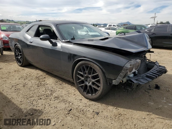 2013 Dodge Challenger R/T with VIN 2C3CDYBT8DH605090, listed as a Copart auction lot 46374155 with Not Provided miles and Salvage Title. Bid and sale history available at carsss.com. Image 4.