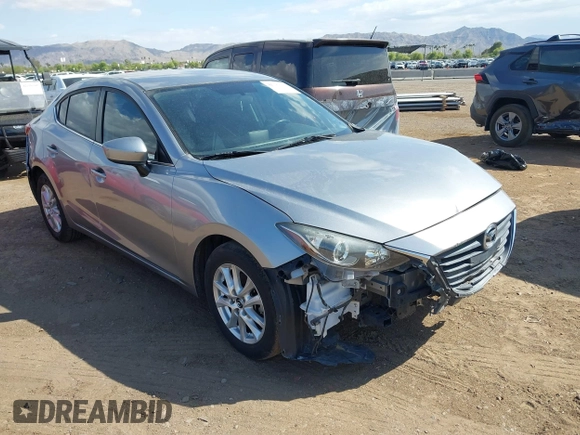 2015 Mazda 3 i Touring with VIN 3MZBM1V76FM226247, listed as a IAAI auction lot 42203097 with 87,036 mi miles and . Bid and sale history available at DreamBid. Image 1.