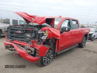 2021 GMC Sierra 1500 AT4 with VIN 3GTP9EEL1MG465554, listed as a IAAI auction lot 41279381 with 54,735 mi miles. Bid and sale history available at carsss.com. Image 6.