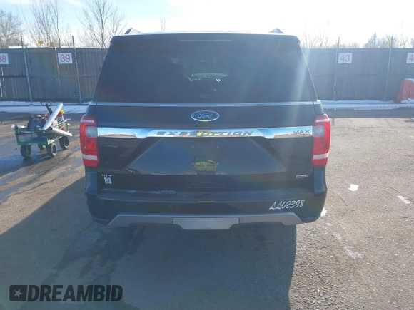 2021 Ford Expedition Max XLT with VIN 1FMJK1JT3MEA88379, listed as a IAAI auction lot 38683917 with 111,626 mi miles and . Bid and sale history available at DreamBid. Image 16.