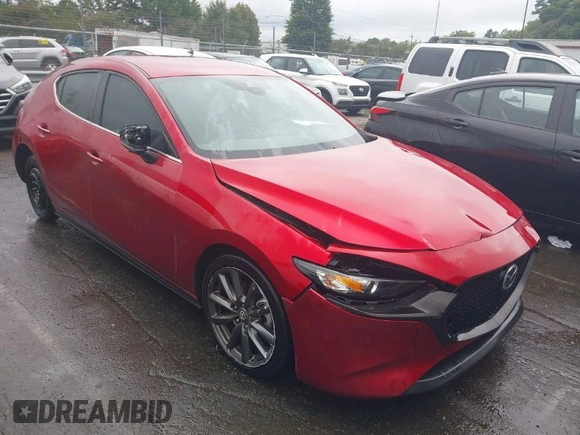 2019 Mazda 3 Preferred z VIN JM1BPAMM2K1135386, wystawiony jako IAAI lot #40367062 z przebiegiem 9 999 mil mil oraz . Historia ofert i sprzedaży dostępna na DreamBid. Obrazek 1.