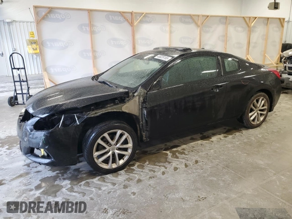 2012 Nissan Altima 3.5 SR with VIN 1N4BL2EP8CC198143, listed as a Copart auction lot 45028155 with 115,009 mi miles and Salvage Title. Bid and sale history available at carsss.com. Image 1.