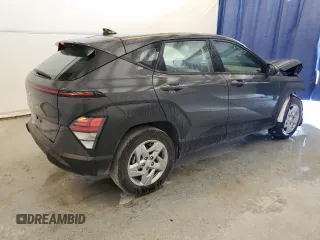 2024 Hyundai Kona Essential with VIN KM8HA3AB2RU106579, listed as a Copart auction lot 74371674 with 22,571 mi miles and Clean Title. Bid and sale history available at DreamBid. Image 3.