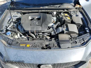 2023 Mazda 3 S Carbon Edition with VIN JM1BPBLM3P1616343, listed as a Copart auction lot 42303815 with 19,557 mi miles and Salvage title. Bid and sale history available at DreamBid. Image 11.