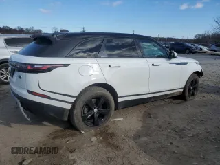 2020 Land Rover Range Rover Velar S with VIN SALYB2EX3LA268627, listed as a Copart auction lot 83667534 with 87,041 mi miles and Salvage Title. Bid and sale history available at carsss.com. Image 3.