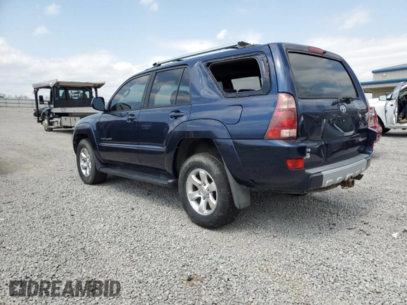 2004 Toyota 4Runner SR5 z VIN JTEBU14R548026088, wystawiony jako Copart lot #52849575 z przebiegiem Nie podano mil oraz Szkoda całkowita • Salvage title. Historia ofert i sprzedaży dostępna na DreamBid. Obrazek 2.