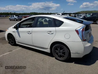 2013 Toyota Prius One with VIN JTDKN3DU4D5692524, listed as a Copart auction lot 66144315 with 259,467 mi miles and Clean title. Bid and sale history available at DreamBid. Image 2.