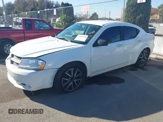 2010 Dodge Avenger SXT with VIN 1B3CC4FB6AN108889, listed as a IAAI auction lot 41049789 with 127,405 mi miles. Bid and sale history available at carsss.com. Image 17.