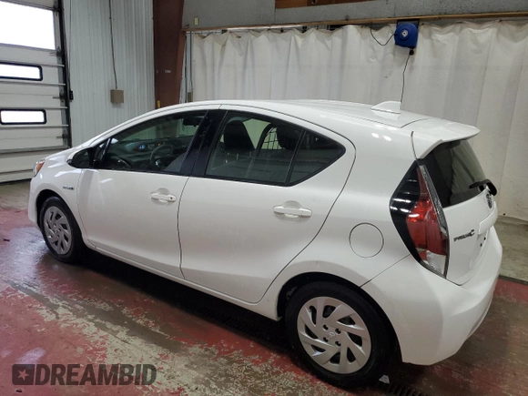 2016 Toyota Prius One with VIN JTDKDTB36G1121836, listed as a Copart auction lot 52892175 with 63,471 mi miles and Clean Title. Bid and sale history available at DreamBid. Image 2.