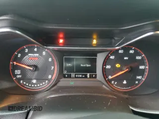 2022 Chevrolet TrailBlazer RS with VIN KL79MUSL4NB082771, listed as a Copart auction lot 46889335 with 81,296 mi miles and Salvage Title. Bid and sale history available at DreamBid. Image 9.