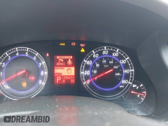 2008 Infiniti EX Journey z VIN JNKAJ09E28M300108, wystawiony jako IAAI lot #42145529 z przebiegiem 296 031 mil mil oraz . Historia ofert i sprzedaży dostępna na DreamBid. Obrazek 7.