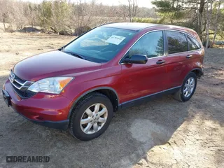 2011 Honda CR-V SE with VIN JHLRE3H42BC007781, listed as a IAAI auction lot 41793324 with 101,177 mi miles. Bid and sale history available at carsss.com. Image 2.
