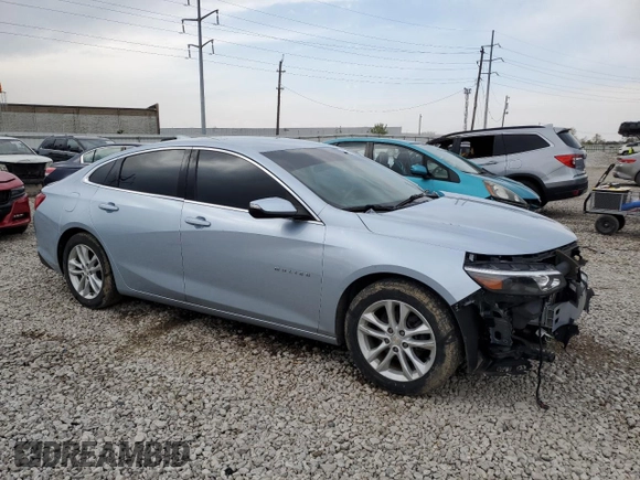 2018 Chevrolet Malibu LT with VIN 1G1ZD5ST7JF214510, listed as a Copart auction lot 52771595 with 167,589 mi miles and Salvage Title. Bid and sale history available at carsss.com. Image 4.