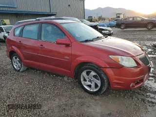 2005 Pontiac Vibe with VIN 5Y2SL63825Z418423, listed as a Copart auction lot 74307684 with 161,250 mi miles and Salvage Title. Bid and sale history available at carsss.com. Image 4.