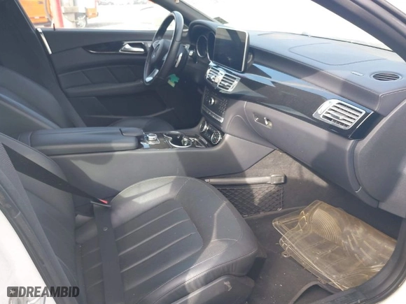 2016 Mercedes-Benz CLS with VIN WDDLJ6HB6GA172935, listed as a IAAI auction lot 41656199 with NaN miles. Bid and sale history available at carsss.com. Image 5.