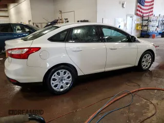 2012 Ford Focus SE with VIN 1FAHP3F26CL329142, listed as a Copart auction lot 57951835 with 159,656 mi miles and Clean title. Bid and sale history available at DreamBid. Image 3.