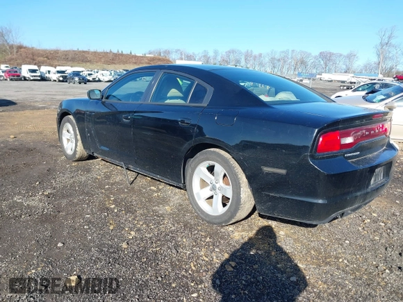 2014 Dodge Charger SE with VIN 2C3CDXBG5EH104852, listed as a IAAI auction lot 41866085 with 170,040 mi miles and . Bid and sale history available at carsss.com. Image 3.