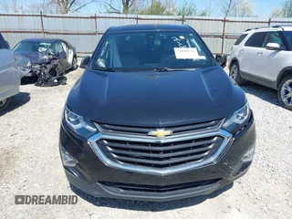 2020 Chevrolet Equinox LS with VIN 2GNAXHEV7L6216272, listed as a IAAI auction lot 41990130 with 83,771 mi miles and . Bid and sale history available at DreamBid. Image 12.