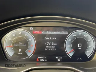 2021 Audi Q5 Premium Plus z VIN WA1BAAFY5M2024761, wystawiony jako Copart lot #57532125 z przebiegiem 90 042 mil mil oraz Czysty tytuł • Clean title. Historia ofert i sprzedaży dostępna na DreamBid. Obrazek 8.