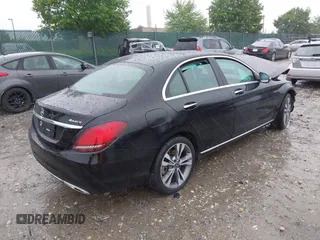 2021 Mercedes-Benz C 300 with VIN W1KWF8EB7MR643325, listed as a IAAI auction lot 42252453 with 61,965 mi miles and . Bid and sale history available at DreamBid. Image 4.
