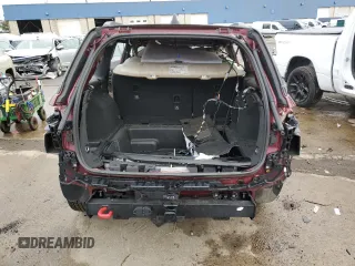2022 Jeep Grand Cherokee Trailhawk with VIN 1C4RJHCG3N8574354, listed as a Copart auction lot 77879094 with Not provided miles and Non repairable. Bid and sale history available at DreamBid. Image 6.