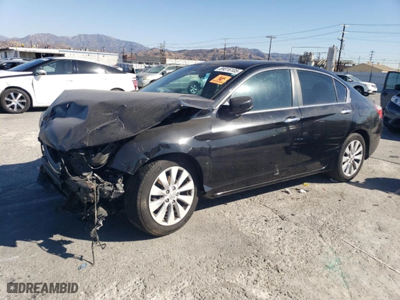 2014 Honda Accord Sedan EX with VIN 1HGCR2F70EA058678, listed as a Copart auction lot 89016105 with 0 mi miles and Clean Title. Bid and sale history available at carsss.com. Image 1.