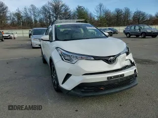 2019 Toyota C-HR XLE with VIN JTNKHMBXXK1040615, listed as a Copart auction lot 85478214 with 44,137 mi miles and Non Repairable. Bid and sale history available at DreamBid. Image 11.