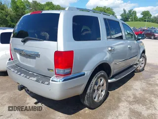 2008 Chrysler Aspen Limited with VIN 1A8HX58N38F114703, listed as a IAAI auction lot 42208555 with 255,050 mi miles and . Bid and sale history available at DreamBid. Image 4.