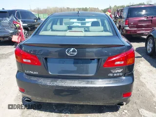 2008 Lexus IS 250 with VIN JTHBK262385067065, listed as a IAAI auction lot 41912493 with 171,644 mi miles. Bid and sale history available at carsss.com. Image 16.