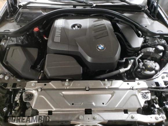 2025 BMW 3 Series 330i xDrive with VIN 3MW89CW08S8E99458, listed as a Copart auction lot 83701714 with 2,132 mi miles and Clean Title. Bid and sale history available at carsss.com. Image 11.