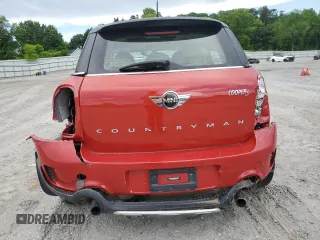 2015 MINI Countryman S with VIN WMWZC5C53FWP43564, listed as a Copart auction lot 57149795 with 155,806 mi miles and Salvage title. Bid and sale history available at DreamBid. Image 6.