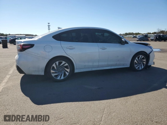 2024 Subaru Legacy Limited with VIN 4S3BWAN66R3006245, listed as a Copart auction lot 46804855 with 15,664 mi miles and Salvage title. Bid and sale history available at DreamBid. Image 3.
