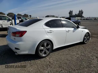 2012 Lexus IS 350 with VIN JTHBE5C29C5029765, listed as a Copart auction lot 41739515 with 135,099 mi miles and Salvage title. Bid and sale history available at DreamBid. Image 3.