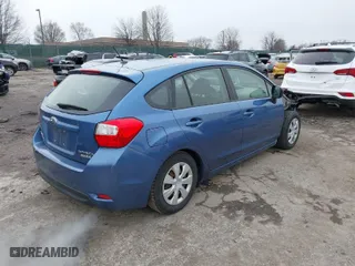 2014 Subaru Impreza Wagon 2.0i with VIN JF1GPAA61E8226016, listed as a IAAI auction lot 41553235 with 155,177 mi miles. Bid and sale history available at carsss.com. Image 4.