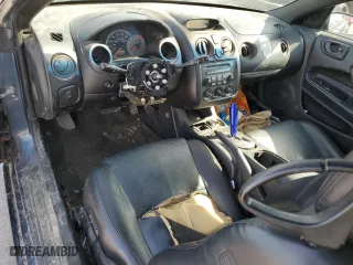 2004 Mitsubishi Eclipse GTS with VIN 4A3AE75H74E135673, listed as a Copart auction lot 47550275 with 0 mi miles and Salvage Title. Bid and sale history available at carsss.com. Image 8.