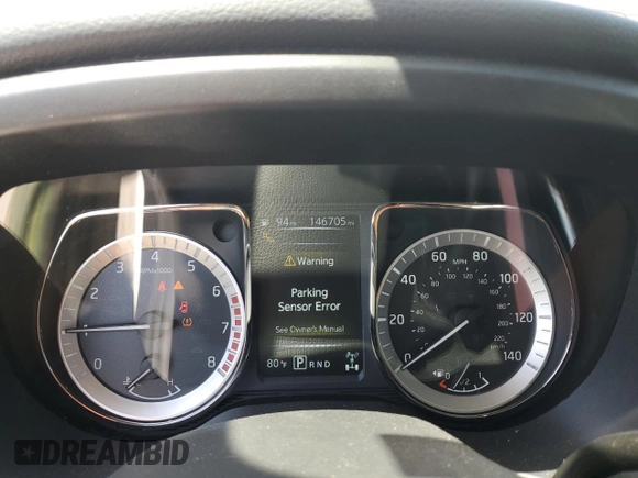 2017 Nissan Titan SV with VIN 1N6AA1E53HN570453, listed as a Copart auction lot 52941025 with 146,705 mi miles and Salvage title. Bid and sale history available at DreamBid. Image 9.