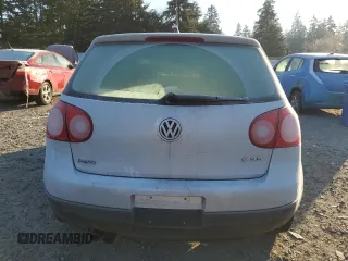 2008 Volkswagen Rabbit S with VIN WVWBB71K88W234181, listed as a Copart auction lot 42559795 with 114,321 mi miles and Salvage Title. Bid and sale history available at carsss.com. Image 6.