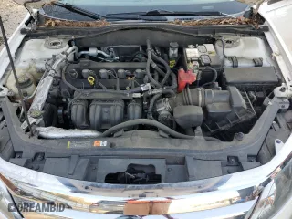2012 Ford Fusion SE with VIN 3FAHP0HA6CR307081, listed as a Copart auction lot 52190015 with 133,860 mi miles and Salvage Title. Bid and sale history available at carsss.com. Image 11.