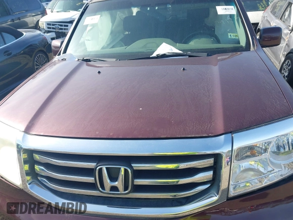 2013 Honda Pilot EX-L with VIN 5FNYF4H76DB026426, listed as a IAAI auction lot 41917433 with Not Provided miles and . Bid and sale history available at carsss.com. Image 10.