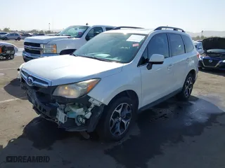 2014 Subaru Forester 2.0XT Premium with VIN JF2SJGDC6EH523777, listed as a IAAI auction lot 41699383 with 81,653 mi miles. Bid and sale history available at carsss.com. Image 18.
