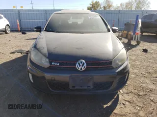 2010 Volkswagen GTI w/Sunroof with VIN WVWEV7AJ5AW245009, listed as a Copart auction lot 76406674 with 124,682 mi miles and Clean Title. Bid and sale history available at carsss.com. Image 5.